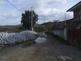 População de Frechas exige obras