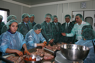 Empresa aposta em enchidos com carne de coelho