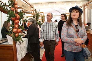 Muitos visitantes na Feira Transfronteiriça das Arribas do Douro