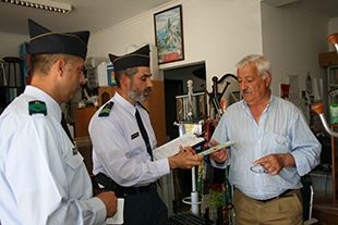 GNR alerta comerciantes