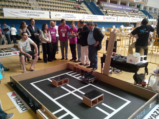 Robot do IPB ganha 2.º lugar