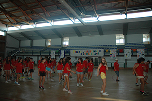 Coreografias encerram férias