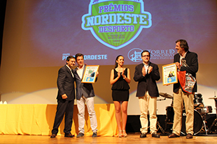 Atletas e equipas homenageados