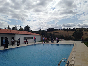 Palaçoulo inaugura complexo desportivo