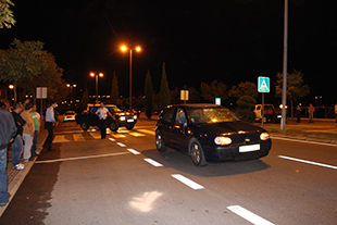 Dois feridos graves em atropelamento