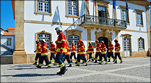 Bombeiros recebem equipamento