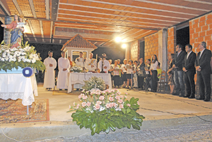 Centenas na Senhora dos Milagres