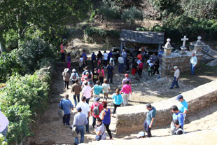Nova Rota inspirada em fonte centenária