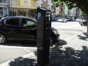 Estacionamento pago em duas avenidas de Mirandela