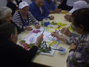 Outono inspira idosos do concelho de Bragança