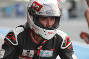 Alex Costa termina campeonato no pódio