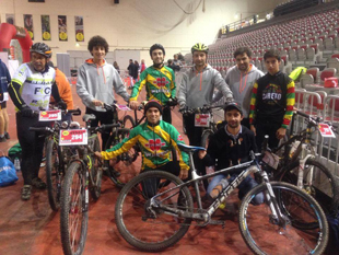 Vimont e Bela Vista em bom plano no Indu Eu BTT Viseu