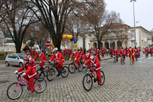 Natal a pedalar