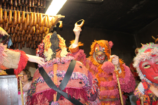 Salsas reúne caretos na Festa de Reis