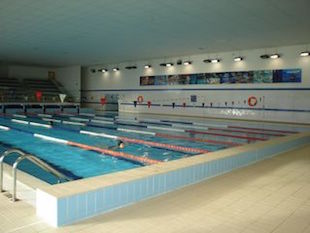 Placas do tecto das Piscinas caíram