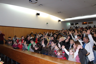 Crianças de Bragança participam em livro solidário