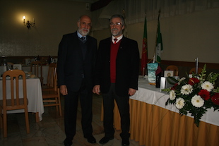 Nunes de Azevedo homenageado pelo Rotary Club