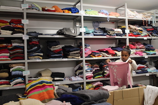 Cruz Vermelha recebe duas toneladas de alimentos