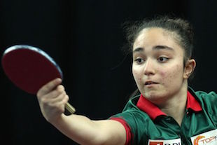 Rita Fins conquista medalha de bronze