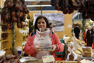 Produtos de qualidade atraem visitantes a Miranda