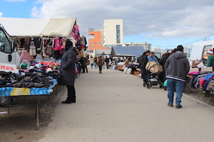 Feirantes fazem balanço negativo da feira às sextas