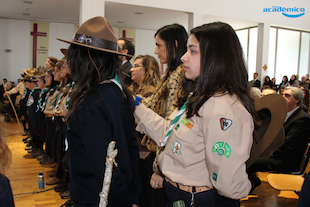 Mais de 40 jovens entram para os escuteiros