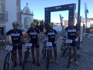 Brigantinos no Algarve Bike Challenge