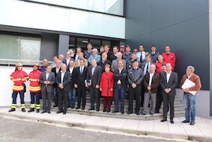 Bombeiros recebem equipamento com um ano de atraso