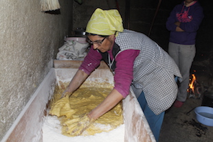Folar tradicional em Vilarinho de Agrochão