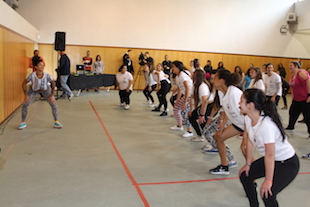 Blaya ajuda jovens do Lar de S. Francisco