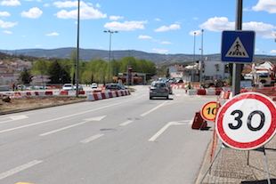 Rotunda substitui semáforos