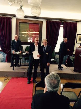 Liga dos Combatente de Mirandela distinguida