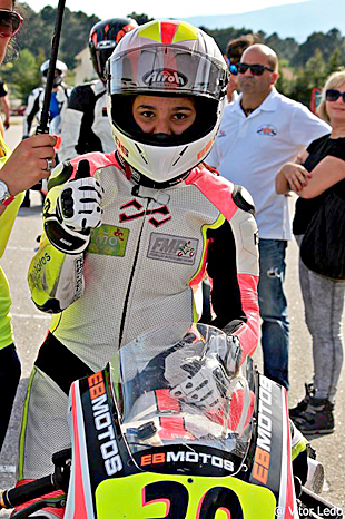 Bruna Lopes cada vez mais perto do título