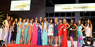 Belezas transmontana em noite de gala