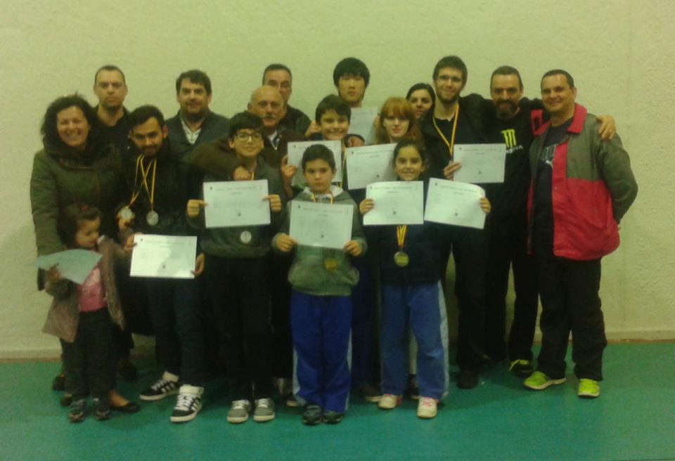 AMAO medalhada em Vila do Conde