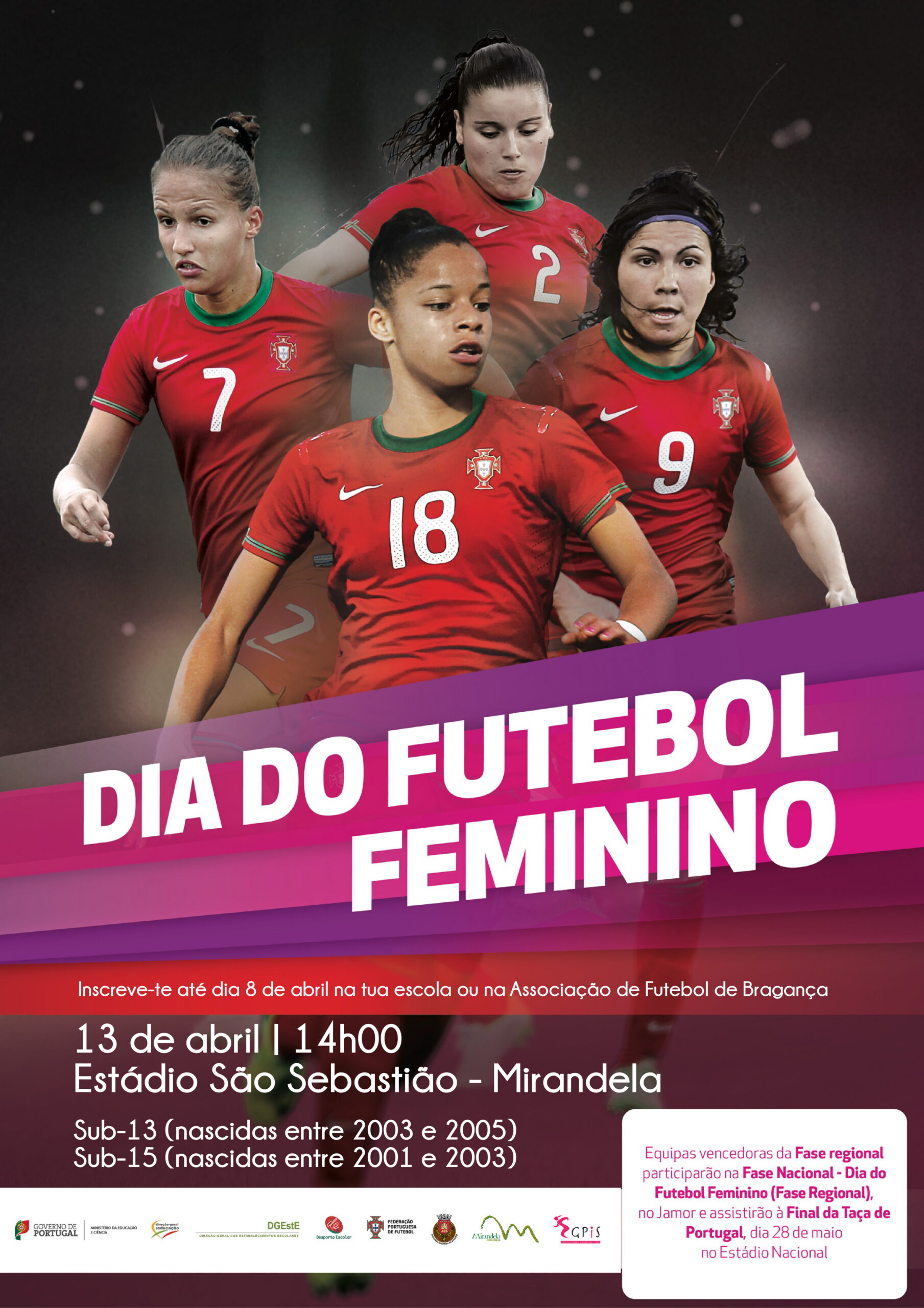 Mirandela acolhe “Dia do Futebol Feminino”