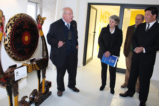 Relação secular entre Freixo e a China fomentada através da arte