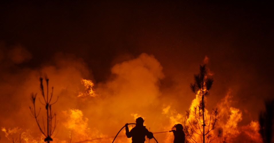 Segurança é prioridade na época de combate a incêndios