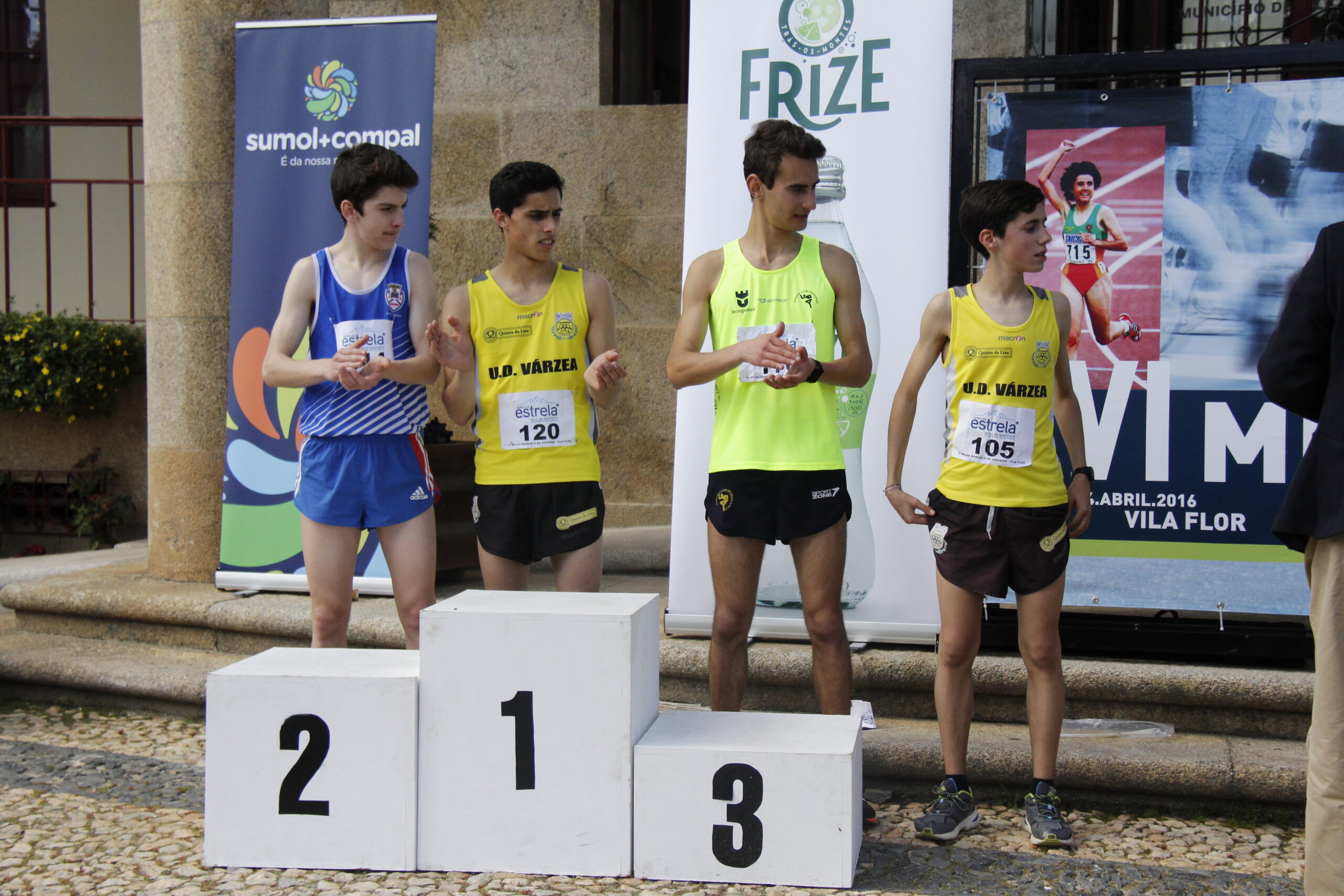 Daniela Cunha e Paulo Rosário vencem em Vila Flor