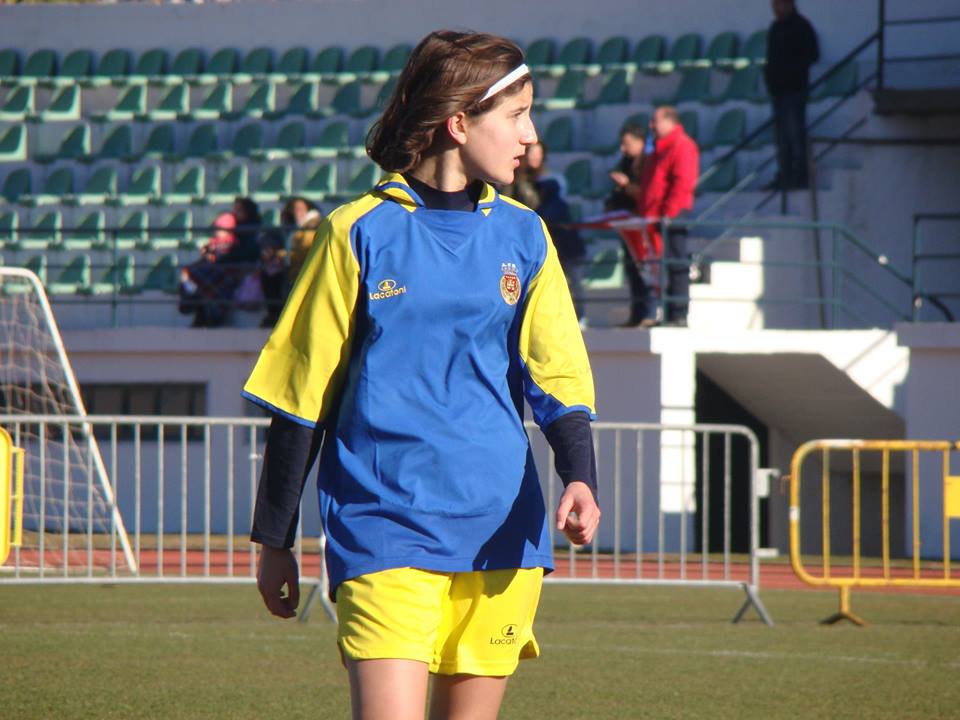Jogadora brigantina chamada à Selecção Nacional Sub-16