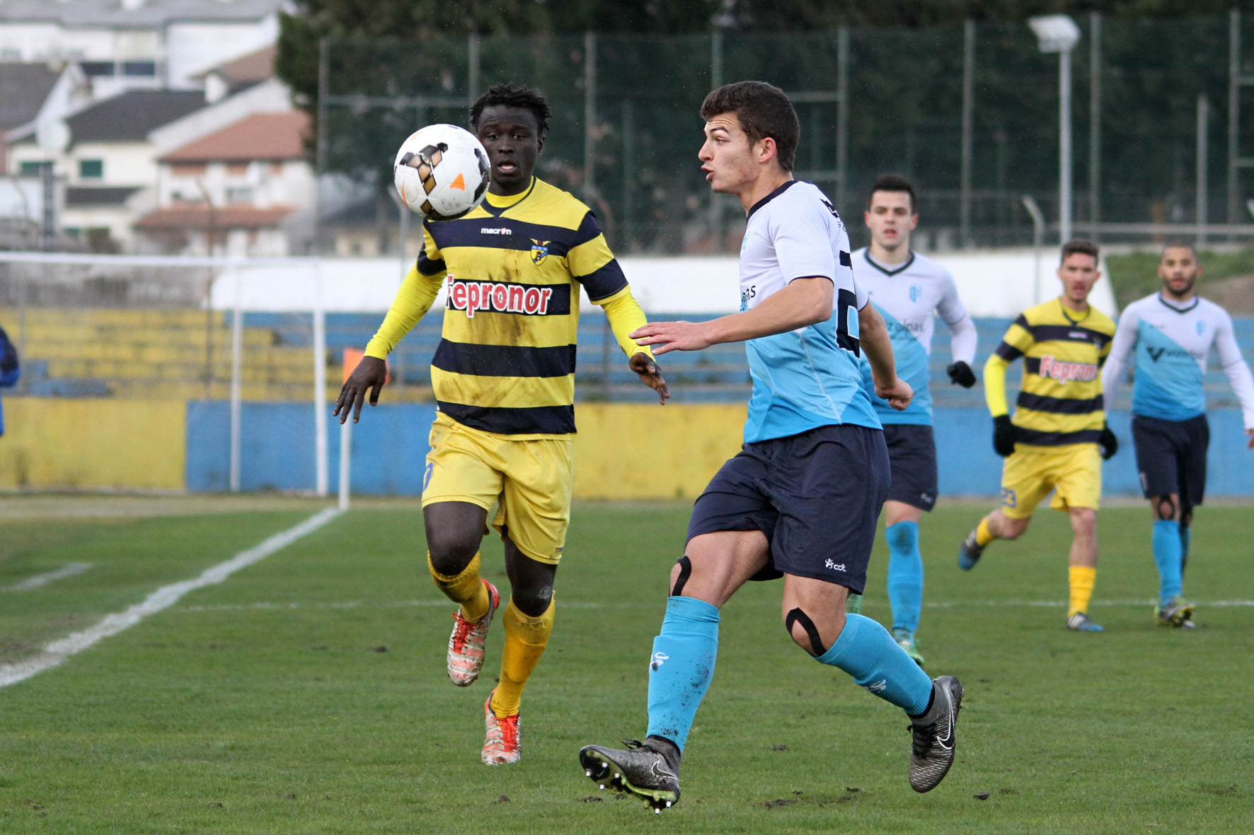 Turé já se sente um brigantino