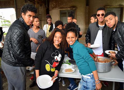 “Semana de África” proporcionou convívio e diversão a centenas de estudantes africanos que vivem em Bragança