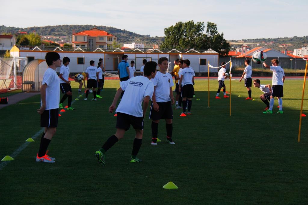 Estágio em Macedo reforçou união da selecção distrital