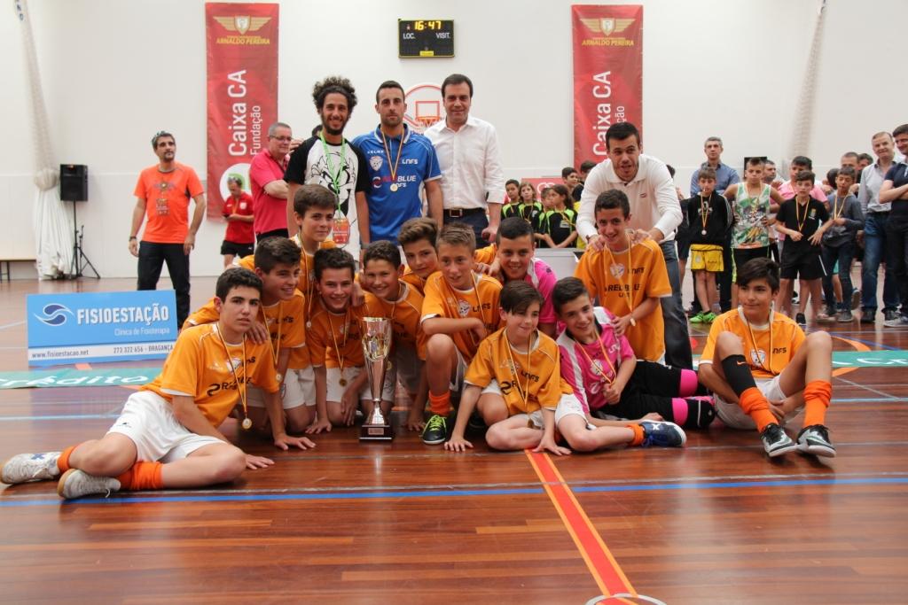 Vigo 2015 vence Torneio Internacional Arnaldo Pereira