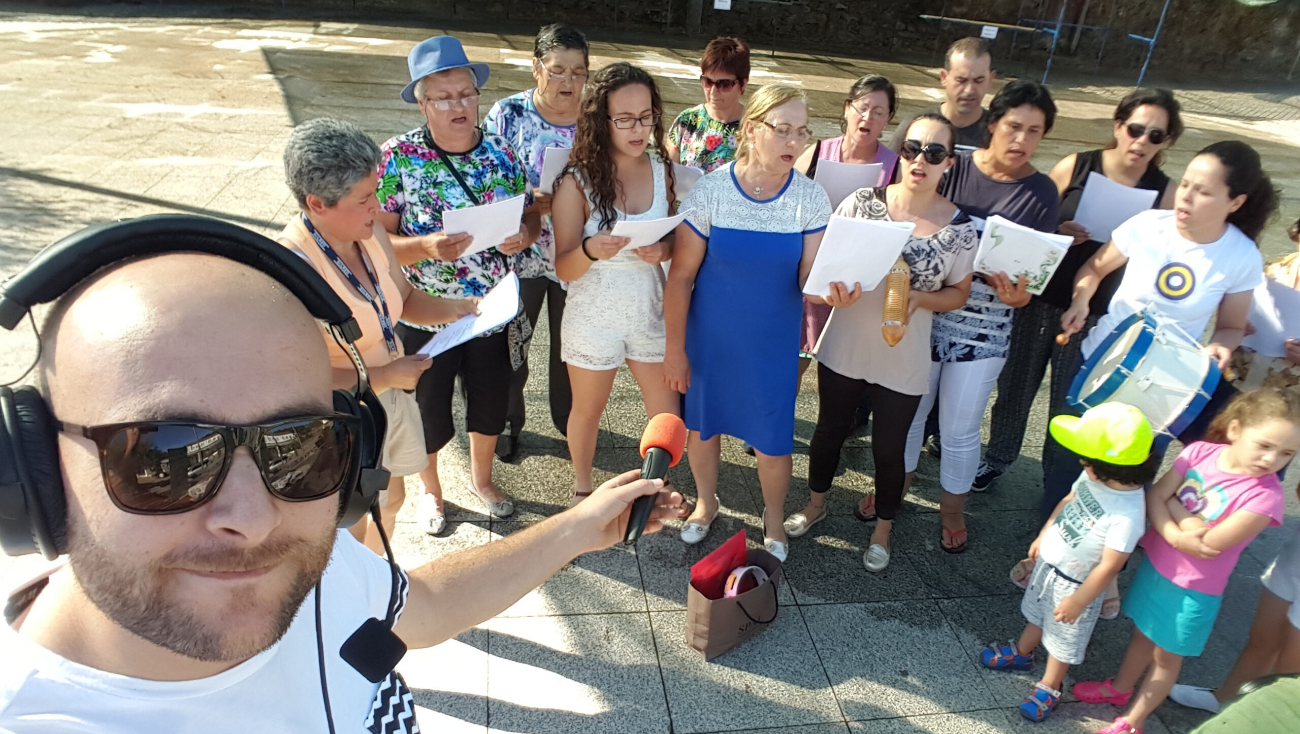 Primo Rui em directo da Feira do Pão e Produtos da Terra de Samil