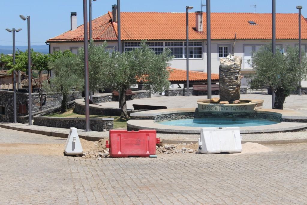 Reparação de conduta de água em Samil custou 15 mil euros