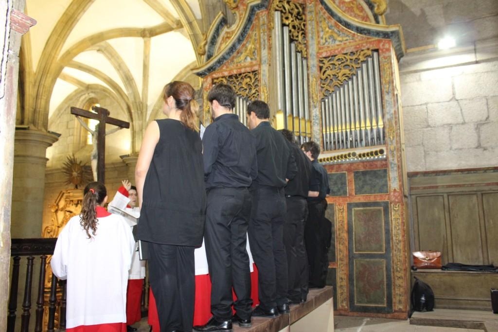 Órgão histórico voltou a tocar em Torre de Moncorvo