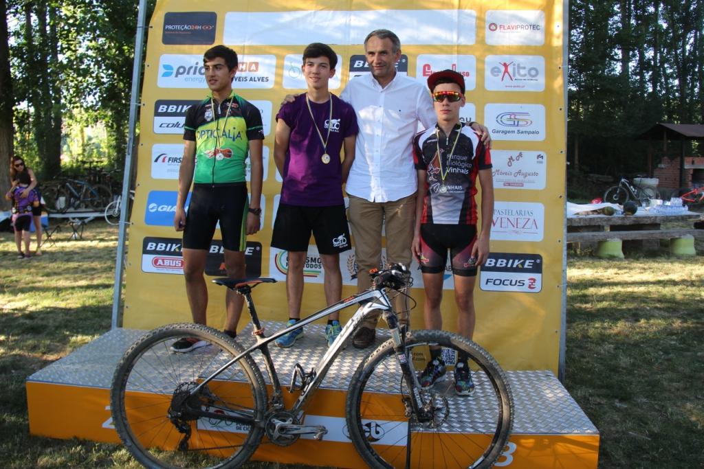 Salgueiro vence e chega-se ao líder em juvenis