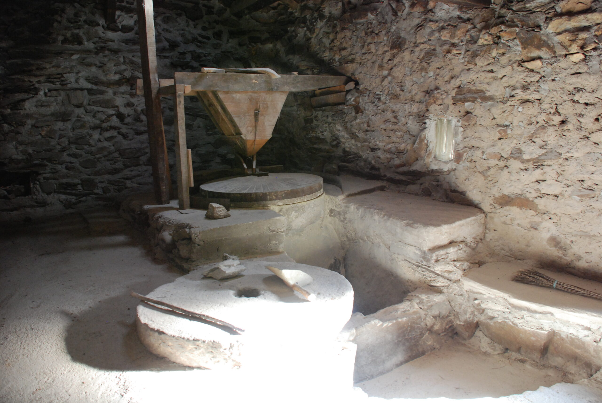 Moinho parado não ganha maquia