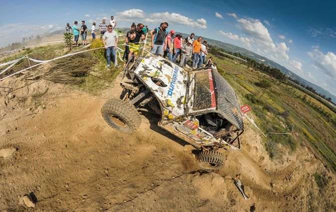 Bragança estreia-se no Nacional de Trial 4×4